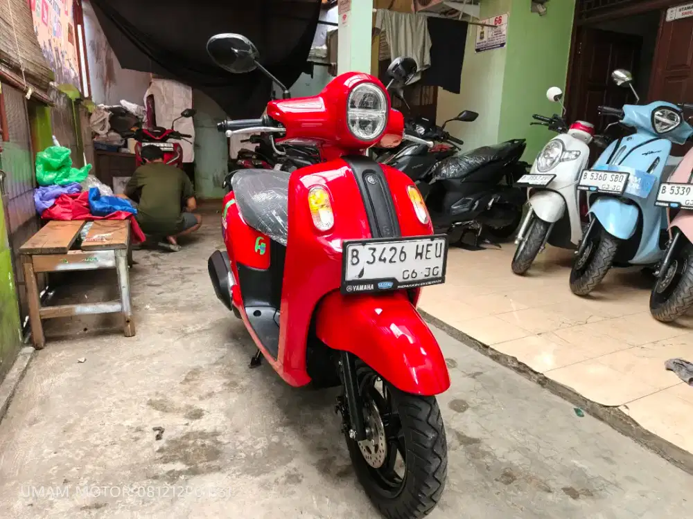 KM LOW YAMAHA FAZZIO 2025 BLN 6 NIK 2024 DI CILEDUG HARGA PAS GARANSI