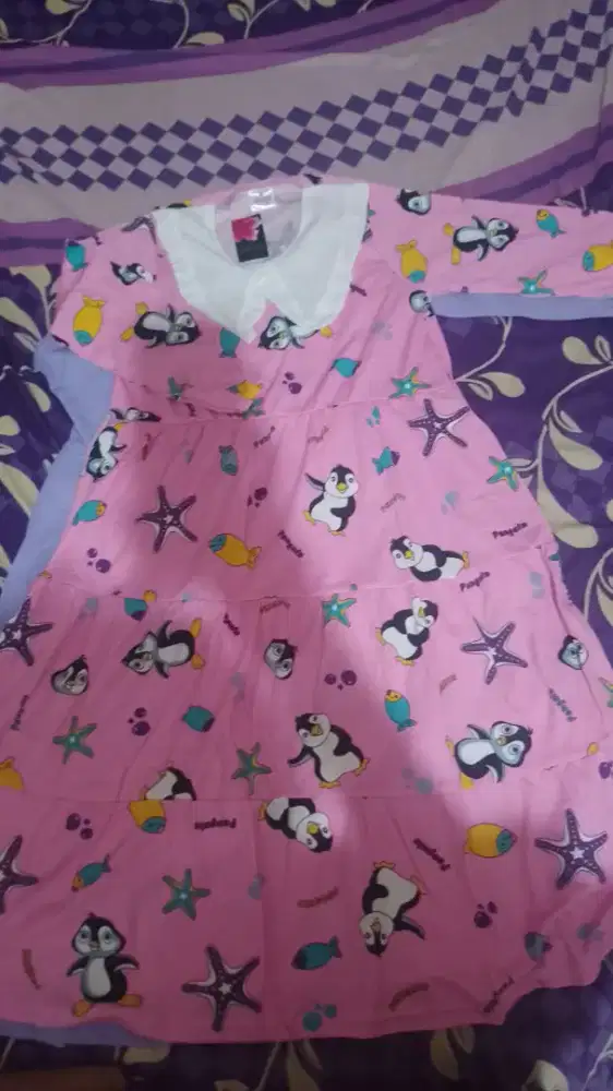 Gamis anak new freeongkir