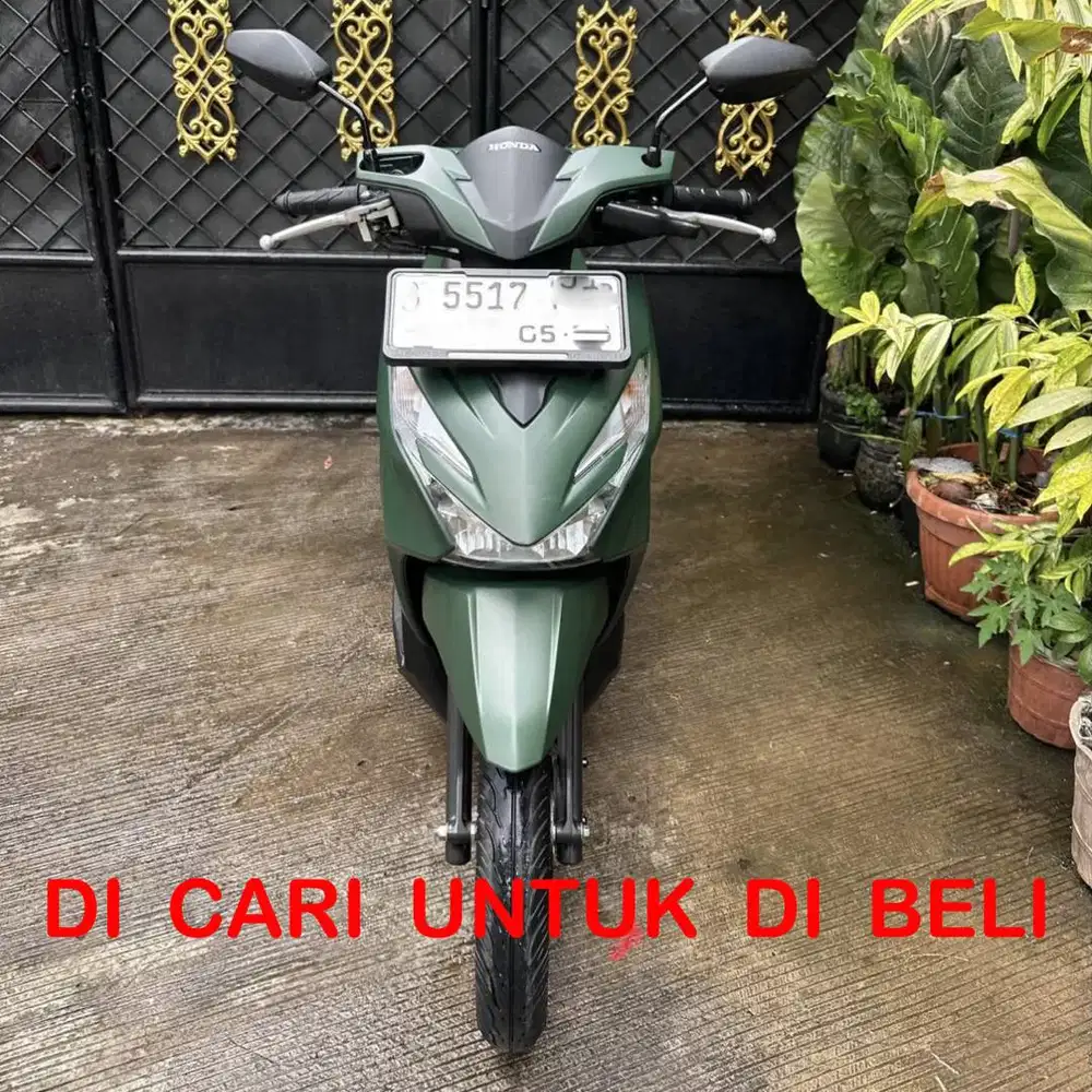 Honda Beat type Deluxe Tahun 2024