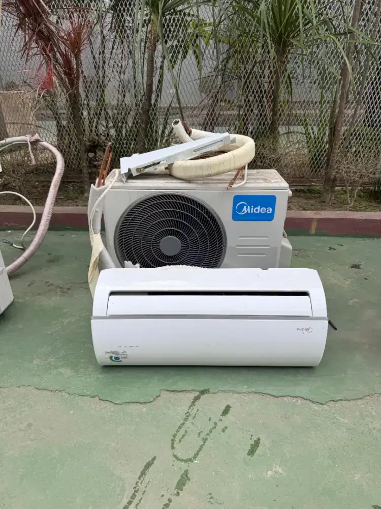 AC MIDEA 1PK DIJUAL MURAH