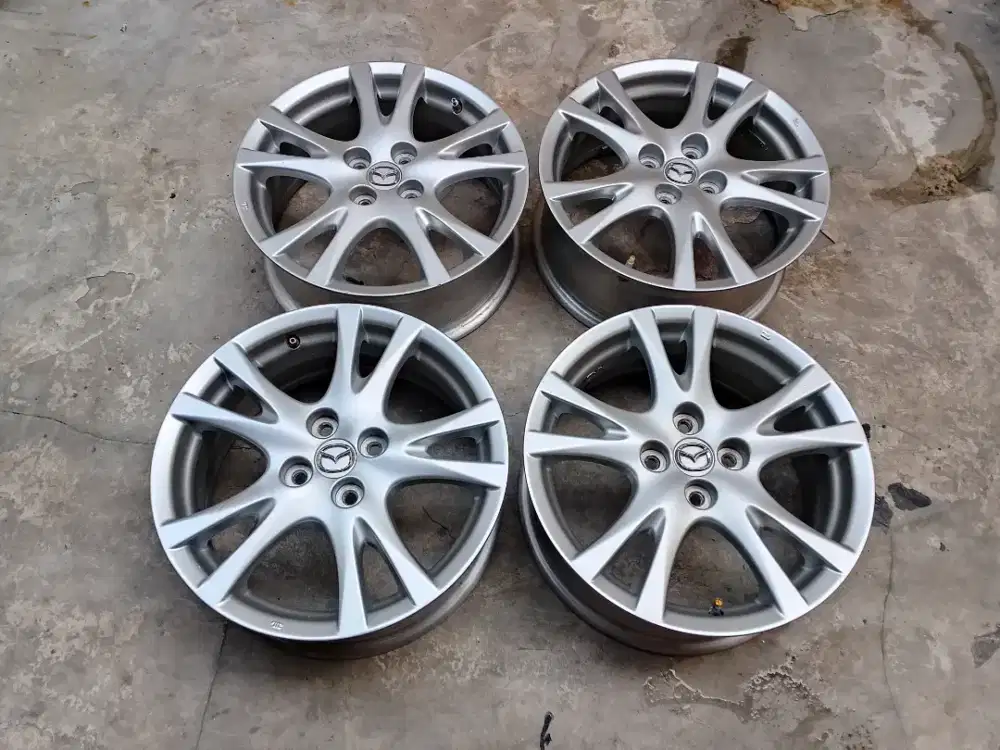 Velag OEM Mazda 2 Ring 16 Plus Ban Tebal ,Terima Tukar Tambah