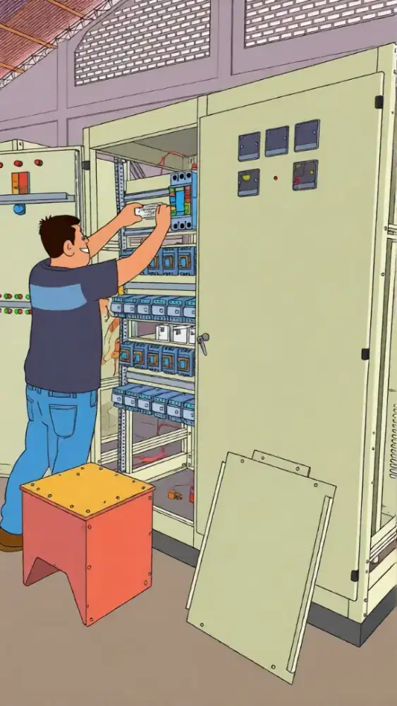 Panel Box Electrical