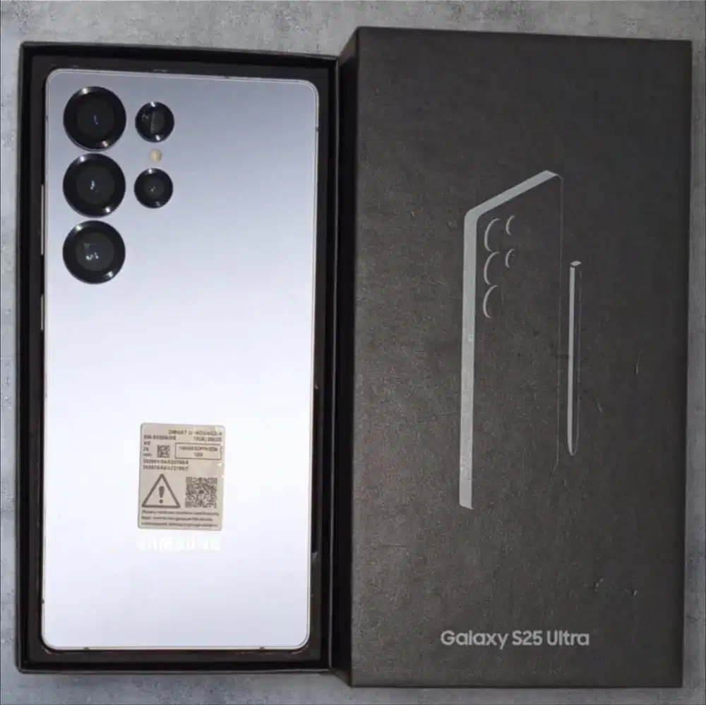 Samsung S25 Ultra 5G 12/256 Garansi On Istimewa