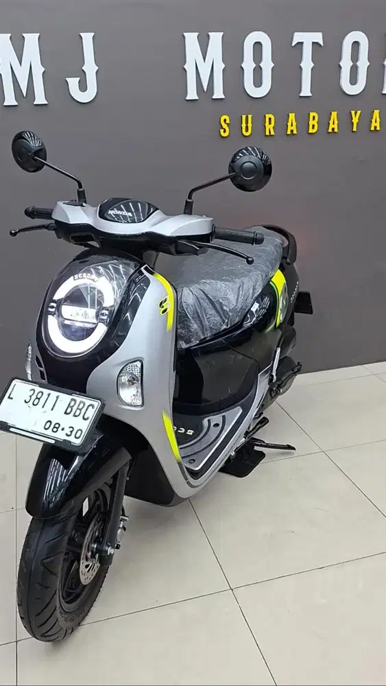 STOK TERBATAS//HONDA SCOOPY SPORTY 2025
