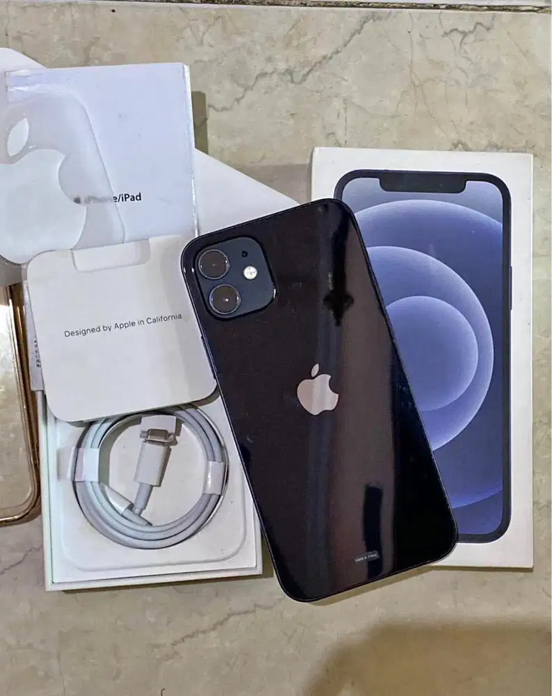 IPHONE 12 64 iBox FULLSET MULUS