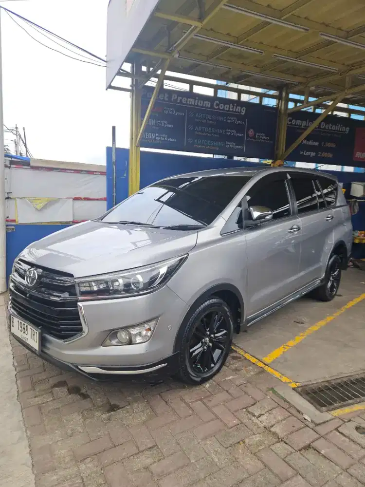 Innova venturer diesel 2017 tipe tertinggi