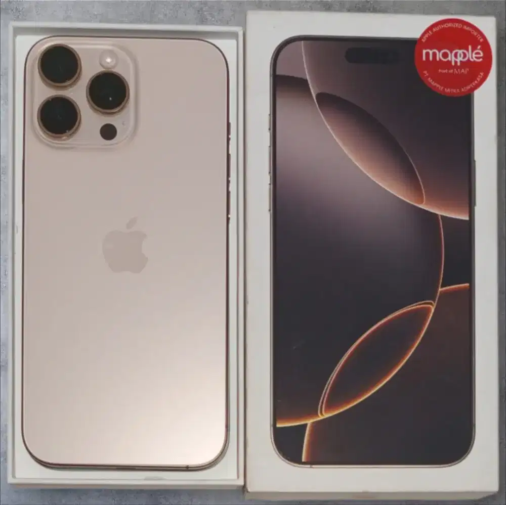 Iphone 16 Promax 256 GB ibox Garansi On Istimewa