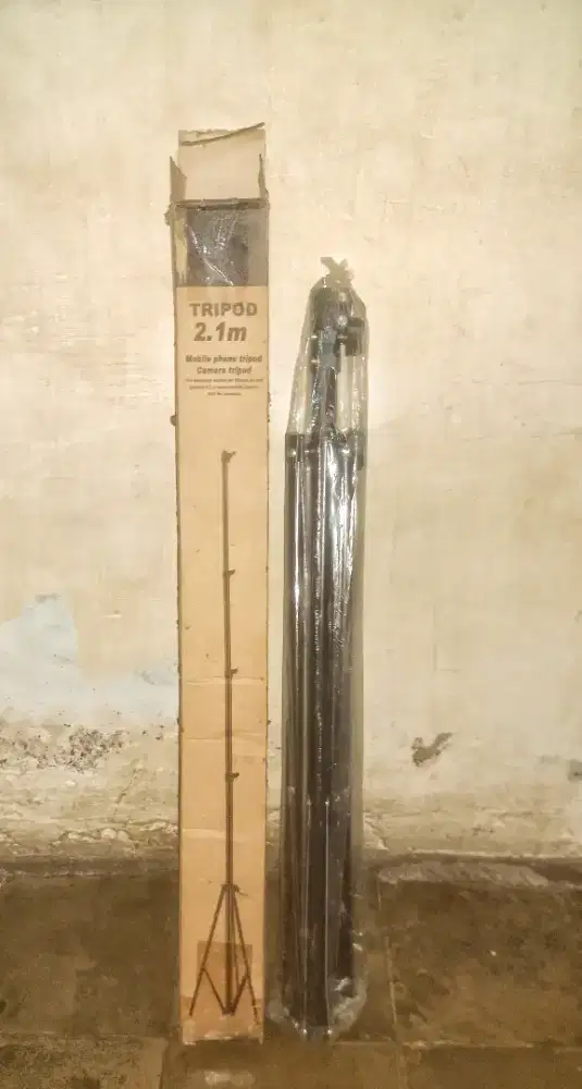 Tripod 2,1m Untuk HP