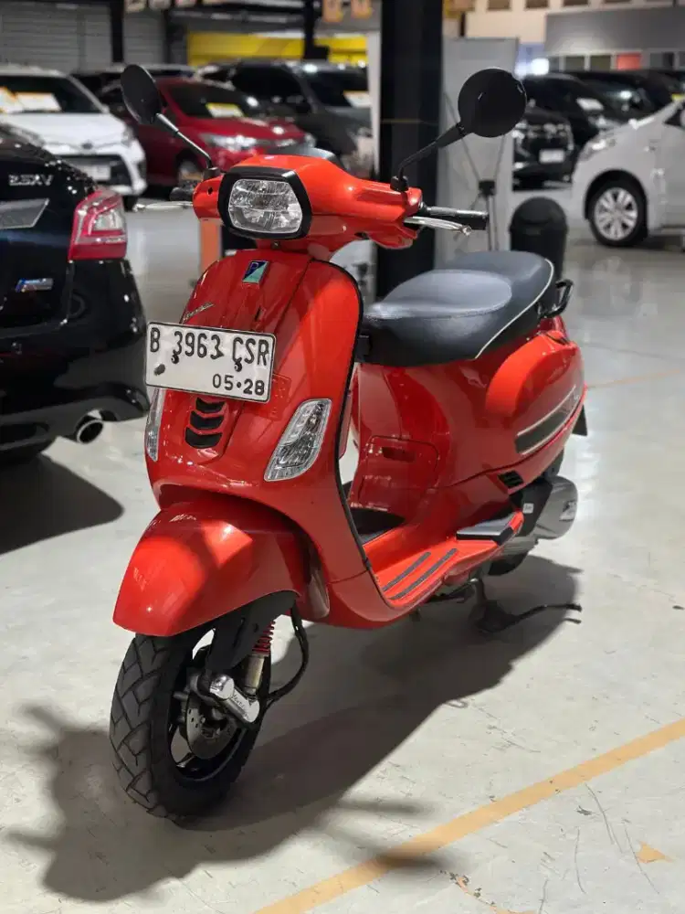 PIAGGIO VESPA S 125 IGET FACELIFT 2023 MURAH BANGET BISA KREDIT