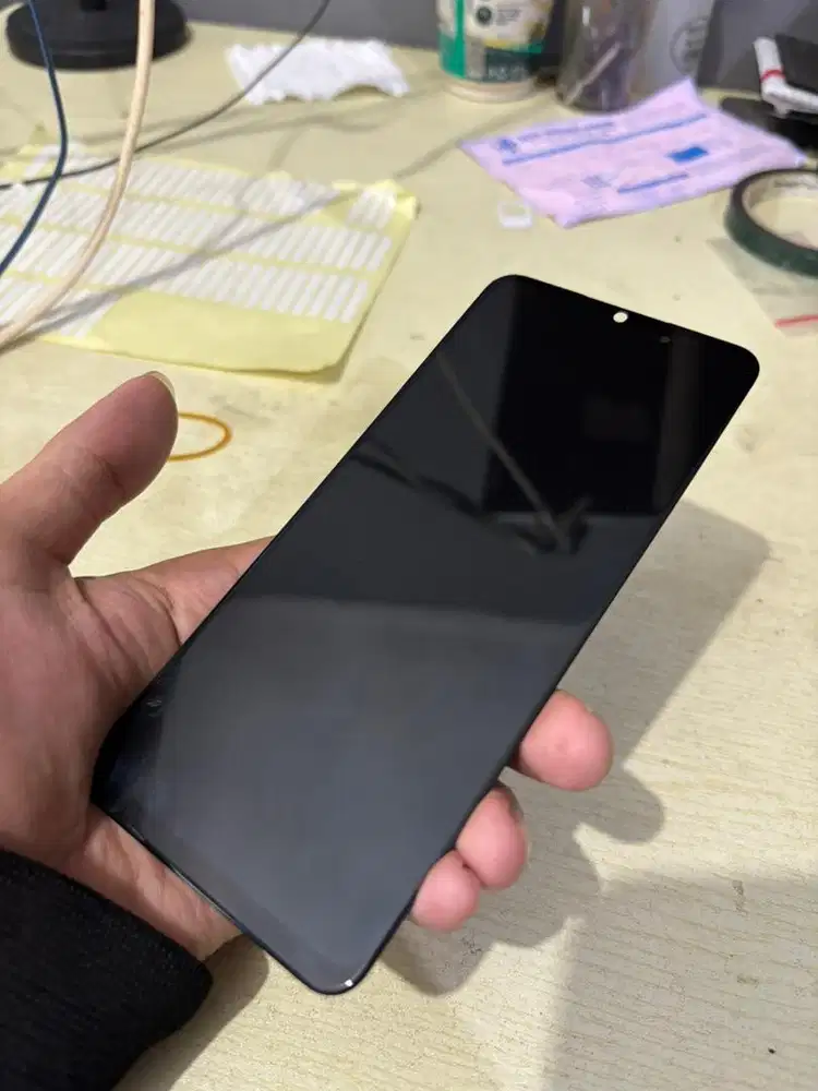 LCD oppo reno 3 original 100%