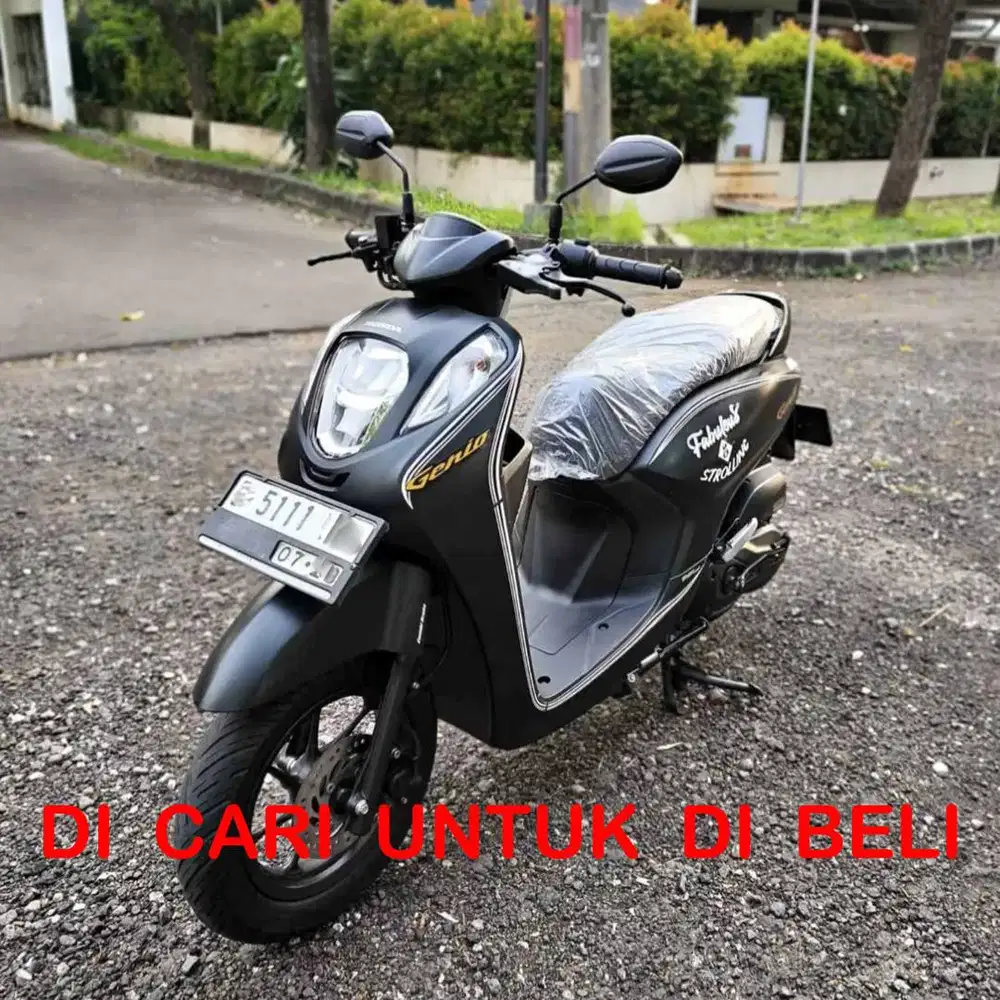 Honda Genio Tahun 2024