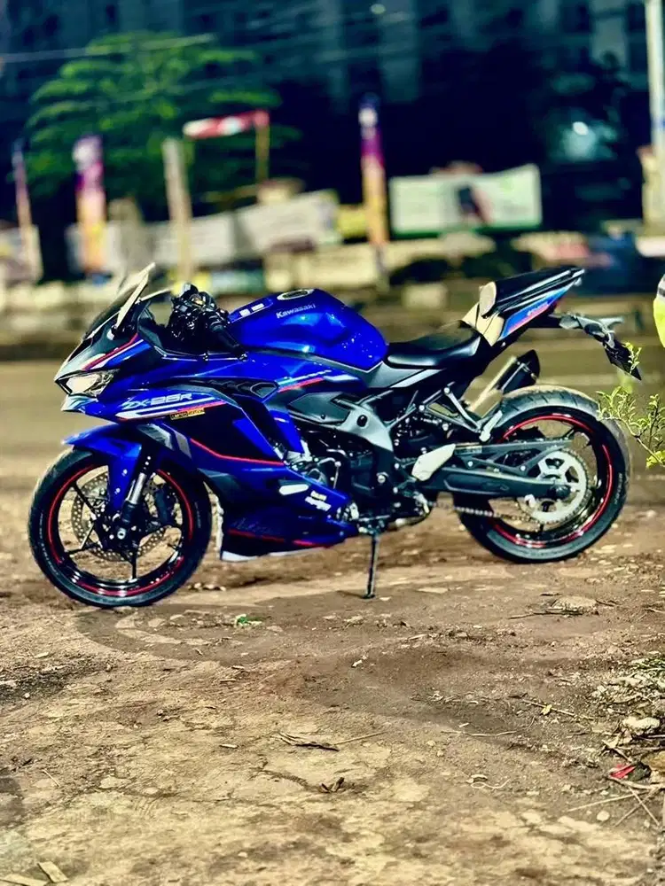 DIJUAL ZX25R Kondisi Mulus Terawat