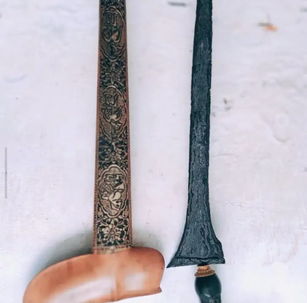Keris tilam putih pajajaran