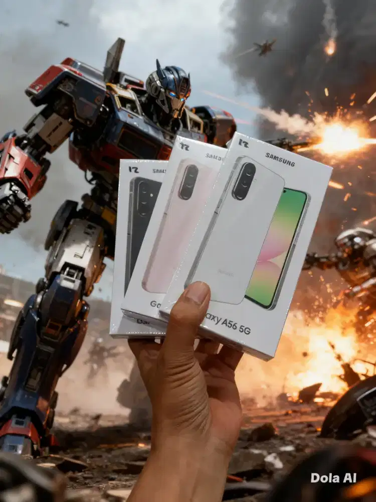 [ fast respon WA ] Samsung Galaxy A56 5G 12/256 Garansi resmi 1thn