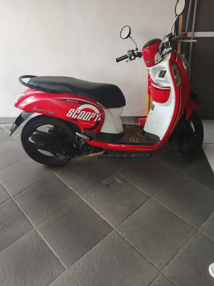 Honda scoppy 2016
