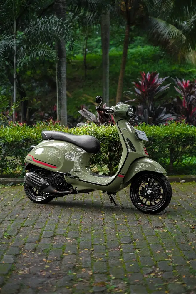 JUAL VESPA MATIC BEKAS/SECOND SPRINT 2023 MURAH BERGARANSI