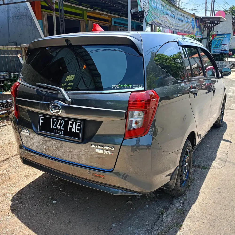 Daihatsu Sigra x mt 2021 DP 3 JT aja