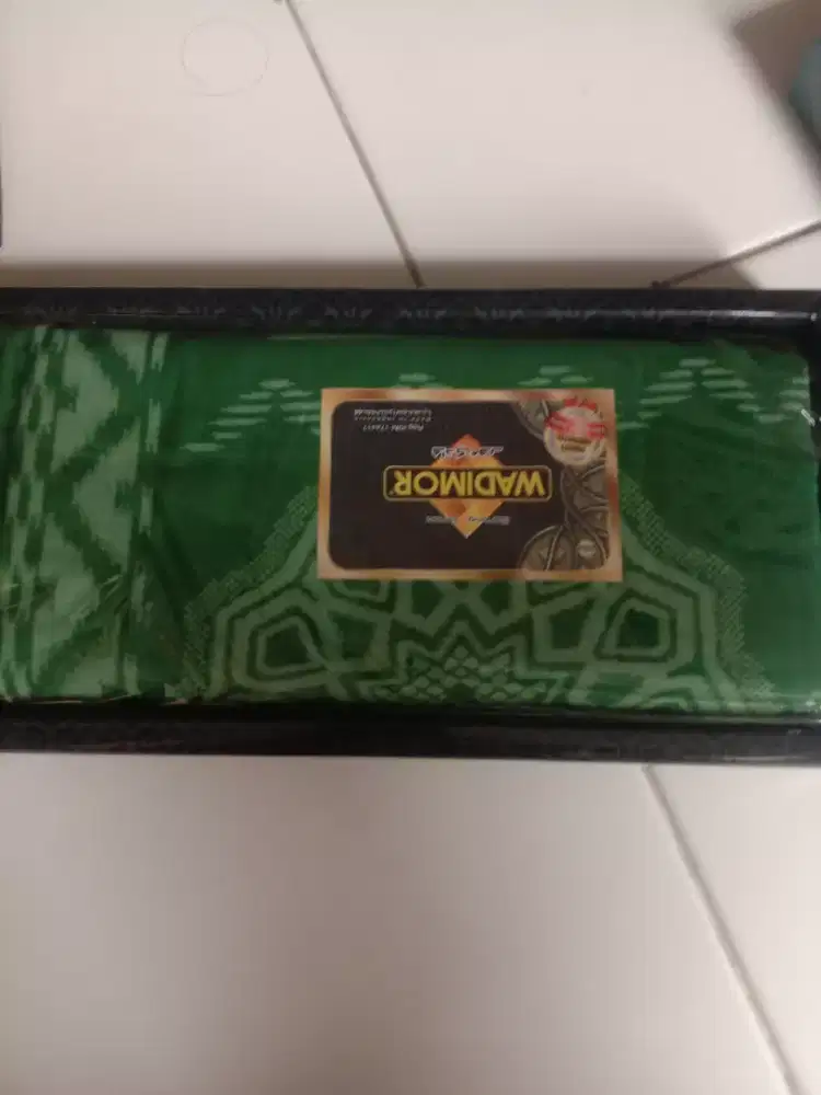 Dijual sarung wadimor Masi baru