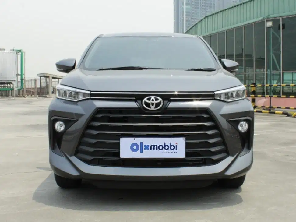 Garansi Mesin 1th Toyota Avanza 1.5 G Bensin-AT Abu 2022