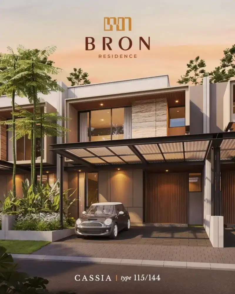 BRON RESIDENCE BSB SEMARANG - GOLF BLACK EAGLE BSB SEMARANG