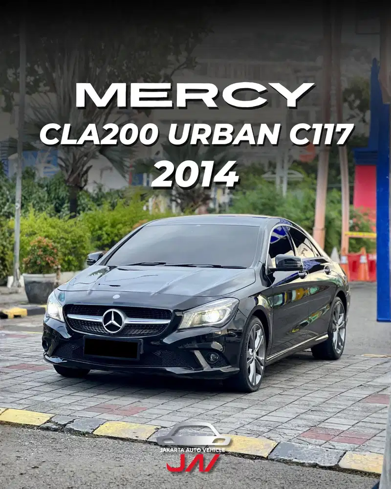 MERCEDES-BENZ CLA200 URBAN C117