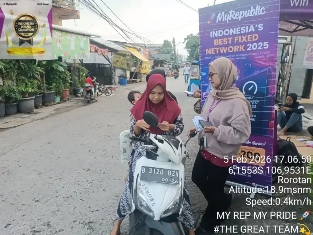 Lowongan Kerja Sales Internet My Republic