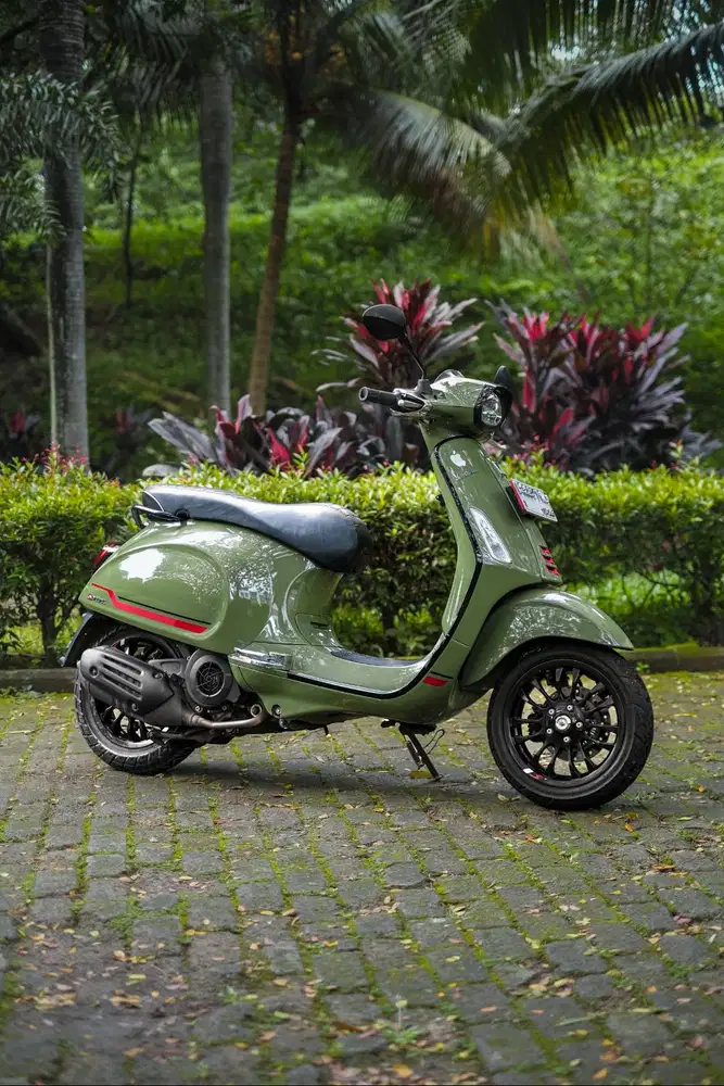 JUAL VESPA MATIC BEKAS/SECOND SPRINT 2023 MURAH BERGARANSI