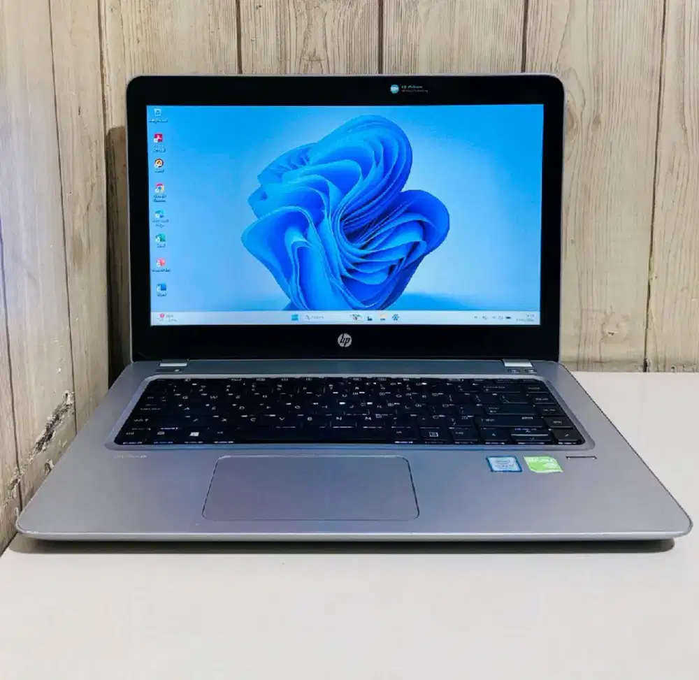 Laptop HP Probook 440 G4 Core i7 Gen 7 Dual VGA nvidia Gaming editing