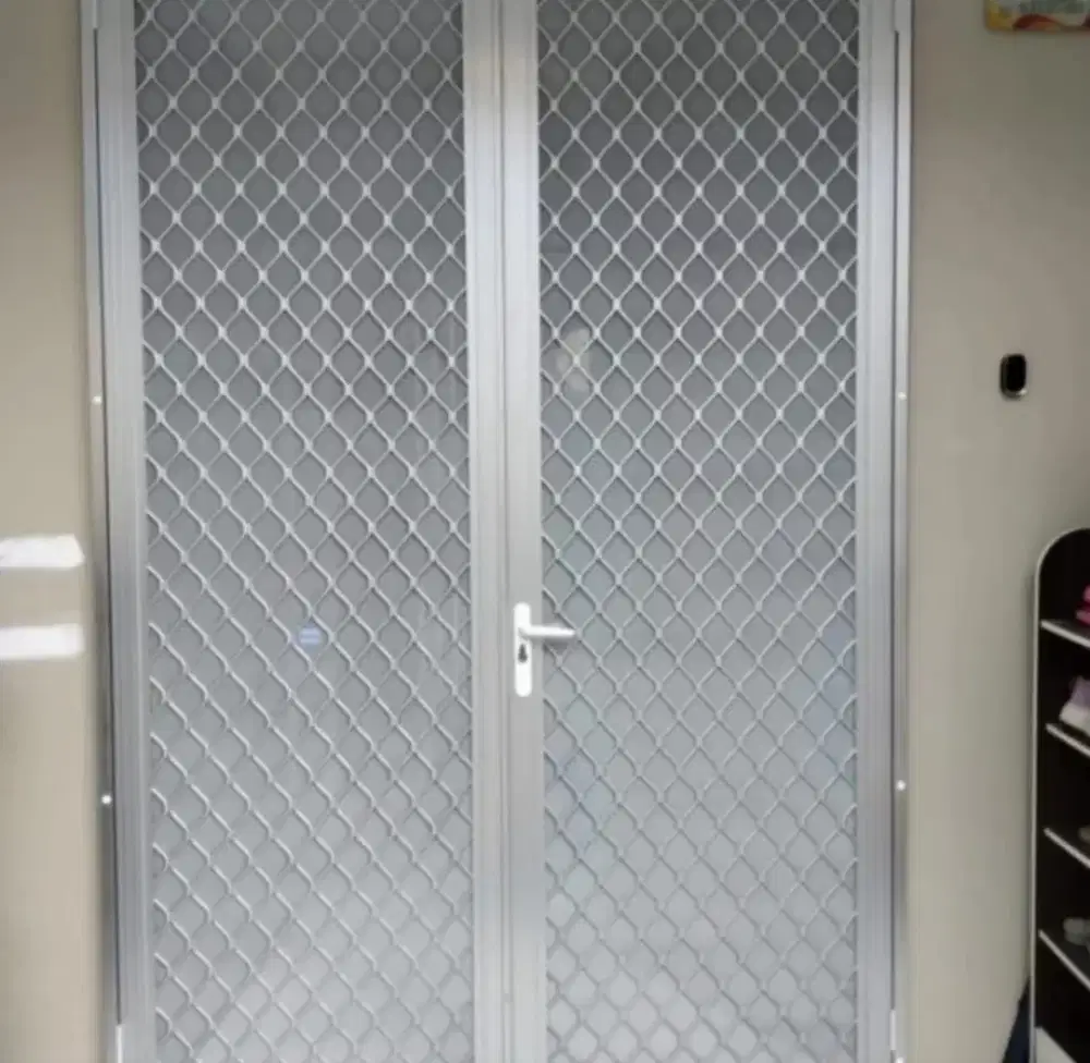 Pintu Kasa nyamuk Aluminium