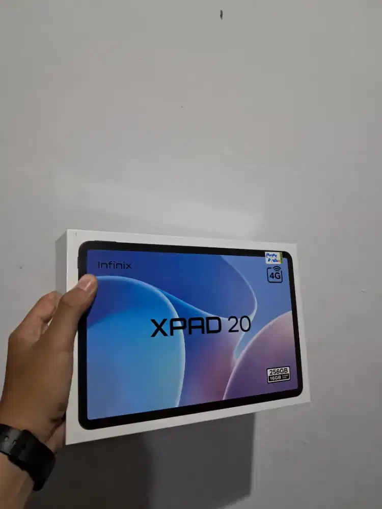 Harga terbaru INFINIX XPAD 20 8/256 NEW