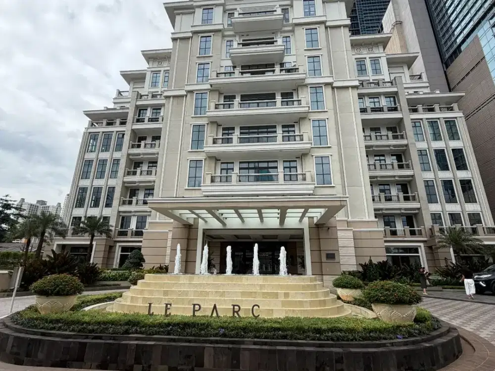 Di Jual dibawah pasaran Apartemen Mewah Le Parc Thamrin Nine, Jakarta Pusat