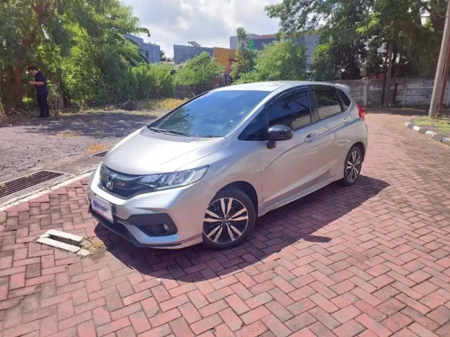 DP MURAH Jazz 1.5 RS Bensin Matic 2020 Silver PKR