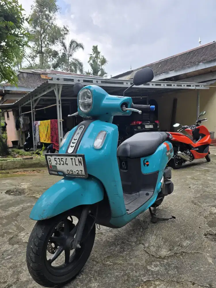 DP MINIM 800 CASH KREDIT YAMAHA FAZZIO 125 THN 2022 PAJAK IDUP