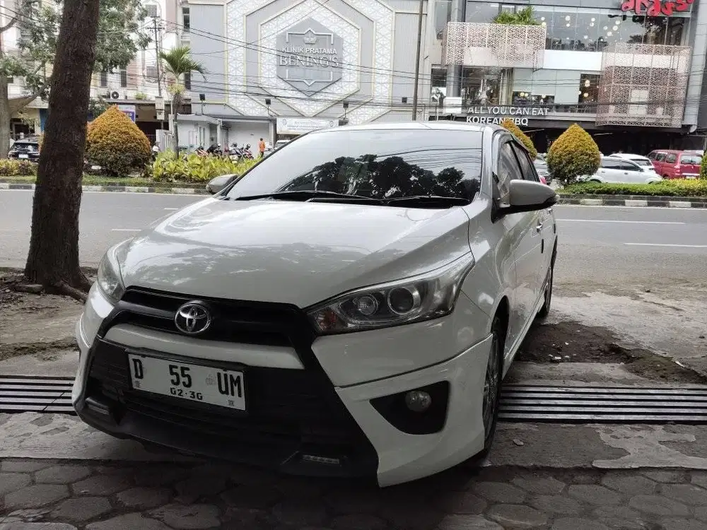 Toyota Yaris S TRD at 2014