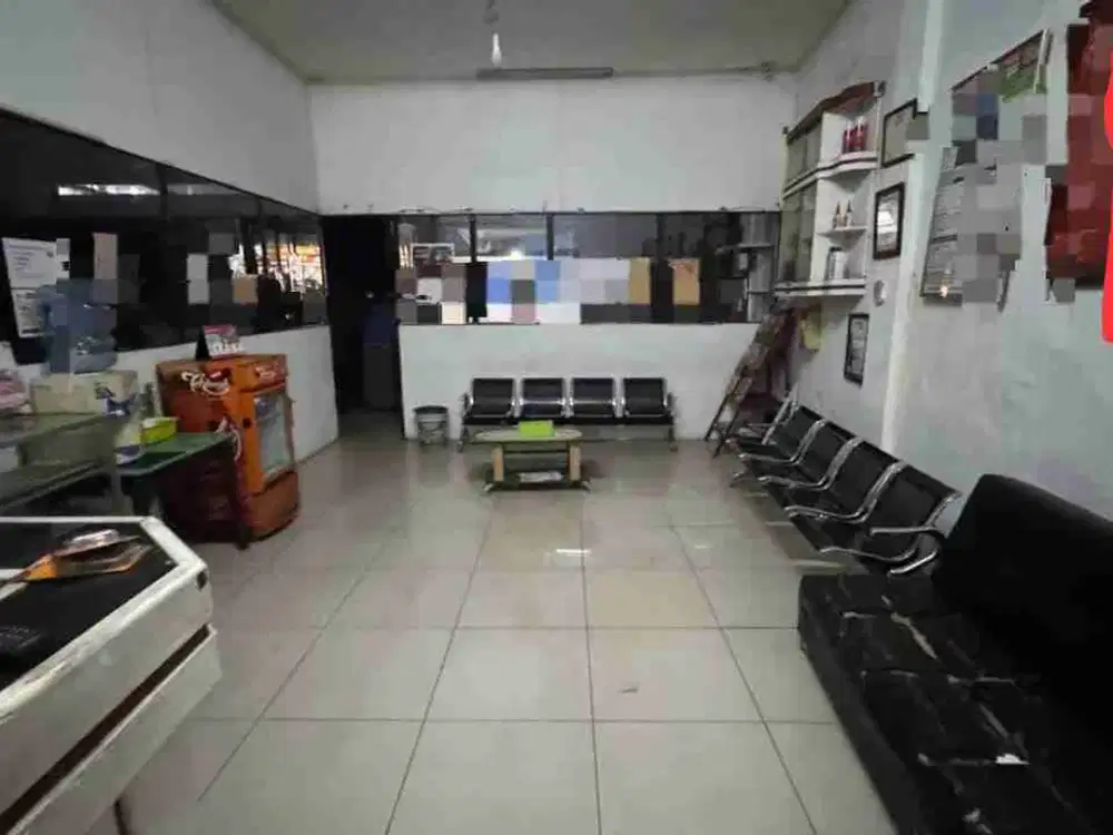 Disewakan kios Gandeng 3 Eks Bengkel Pengasinan