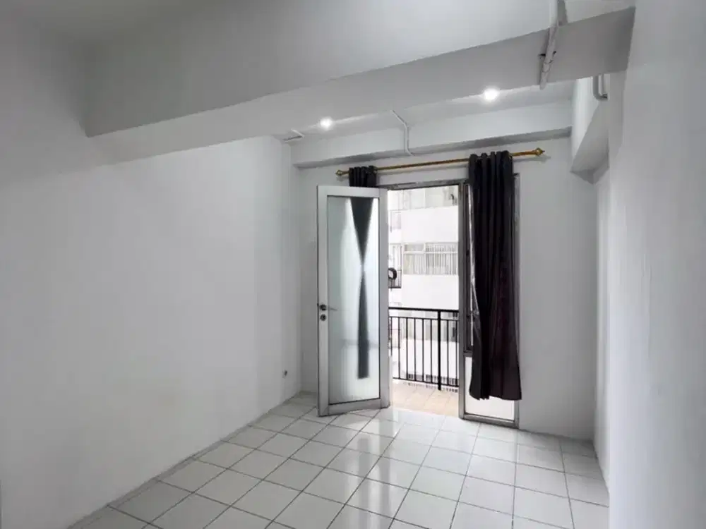 Bebas Atur Sesuai Selera! Sewa Apartemen Studio Kosongan di Bandung