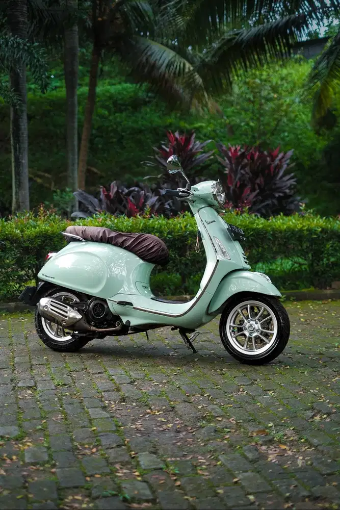JUAL VESPA MATIC BEKAS/SECOND PRIMAVERA 2022 MURAH BERGARANSI
