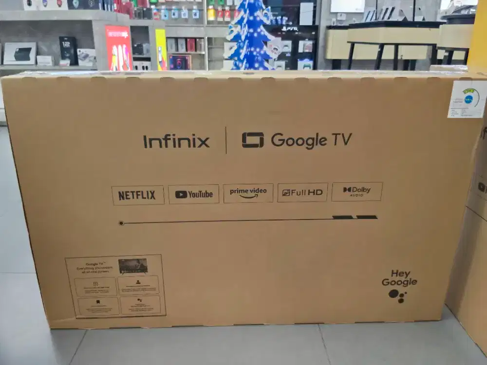 Infinix tv android bisa juga cicilan ya 0%