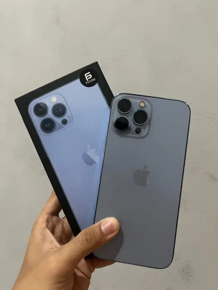 Iphone 13 pro max 128 gb inter fullset ex pstore