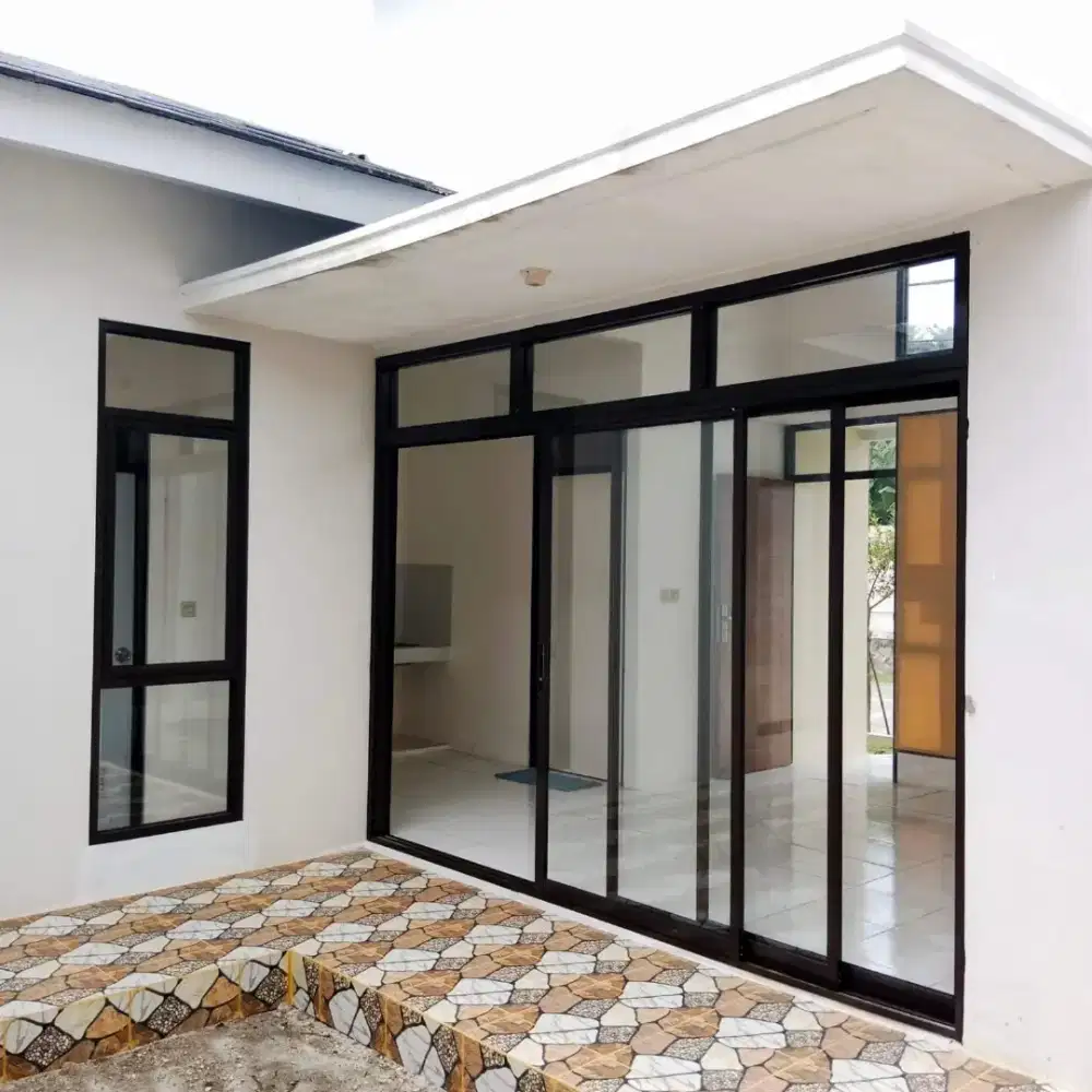 Sekatan Aluminium Kaca