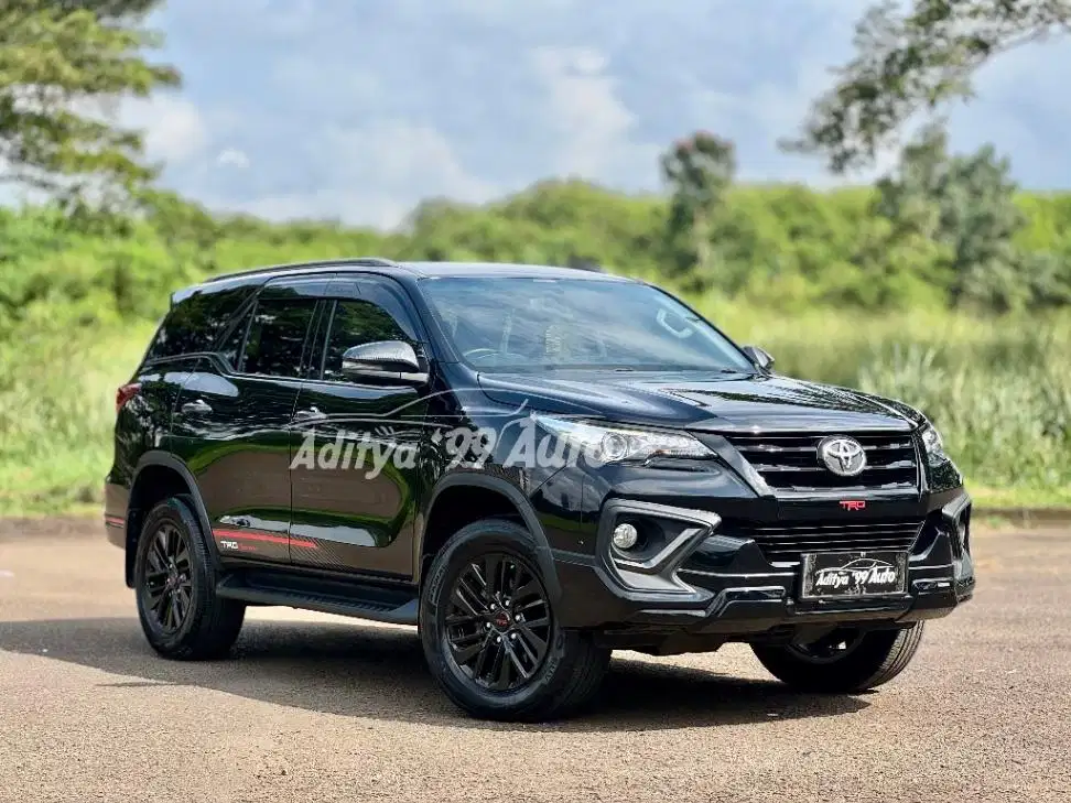 HARGA TERMURAH! TOYOTA FORTUNER VRZ TRD 2020/2019 AT KICK SENSOR