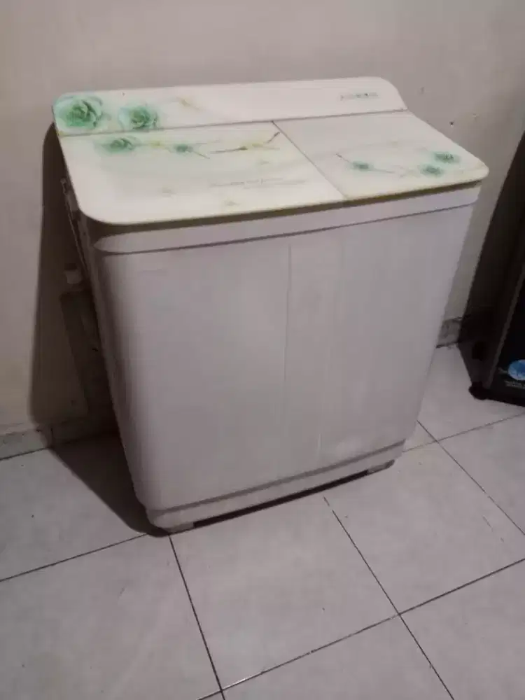 MESIN CUCI 2 TABUNG DAIMITSU 8KG