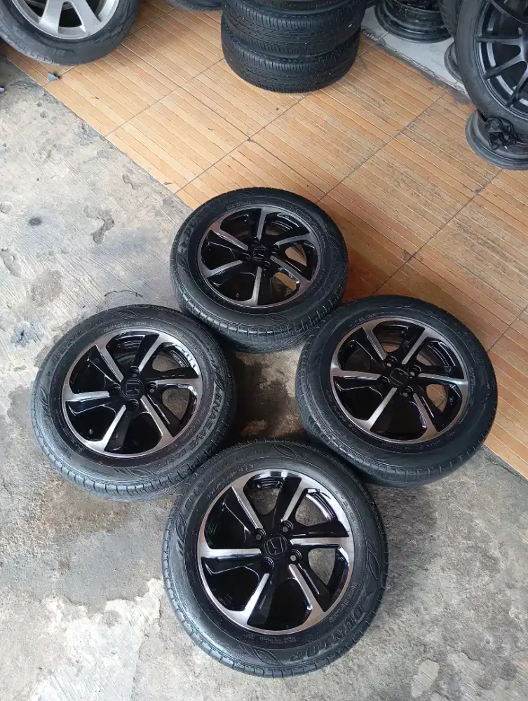 VELG OEM HONDA BRIO SATYA RING 14 PCD 4X100 PLUS BAN