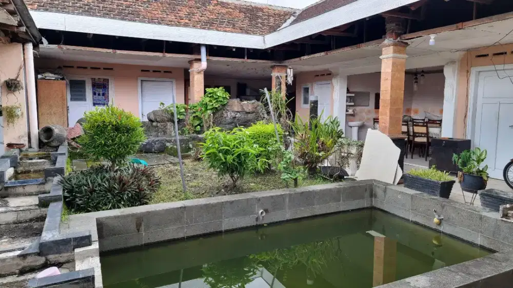 Rumah mewah sangat luas murah di kota malang