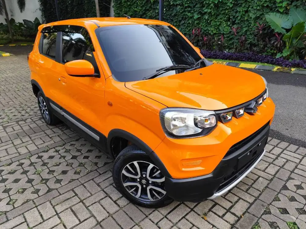 KM 9rb! Suzuki S-Presso AT AGS Matic 2024 FULL ORI spt baru NIK 2023