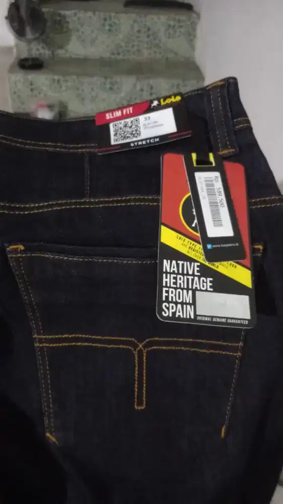 Lois Slim Fit Strech