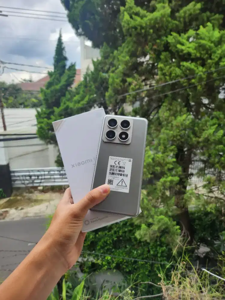 Xiaomi 14T Pro 12/512Gb Fullset Garansi Panjang