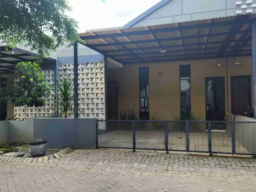 rumah dijual via lelang aset macet rich village smart home patrang jember