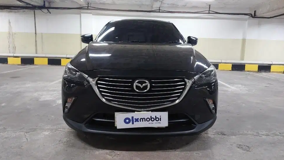 TERMURAH Mazda CX-3 2.0 Touring Bensin-AT Hitam 2017