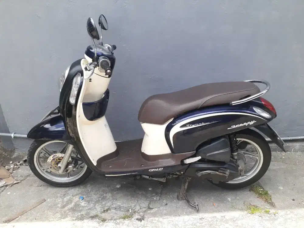 Scoopy 2014 bagus siap pakai